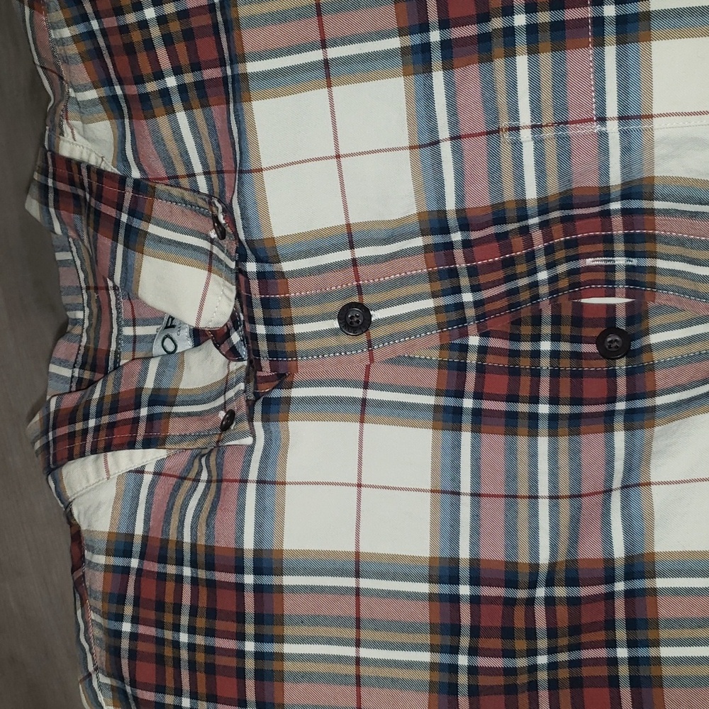 Size M Long Sleeve Orvis brand button up shirt